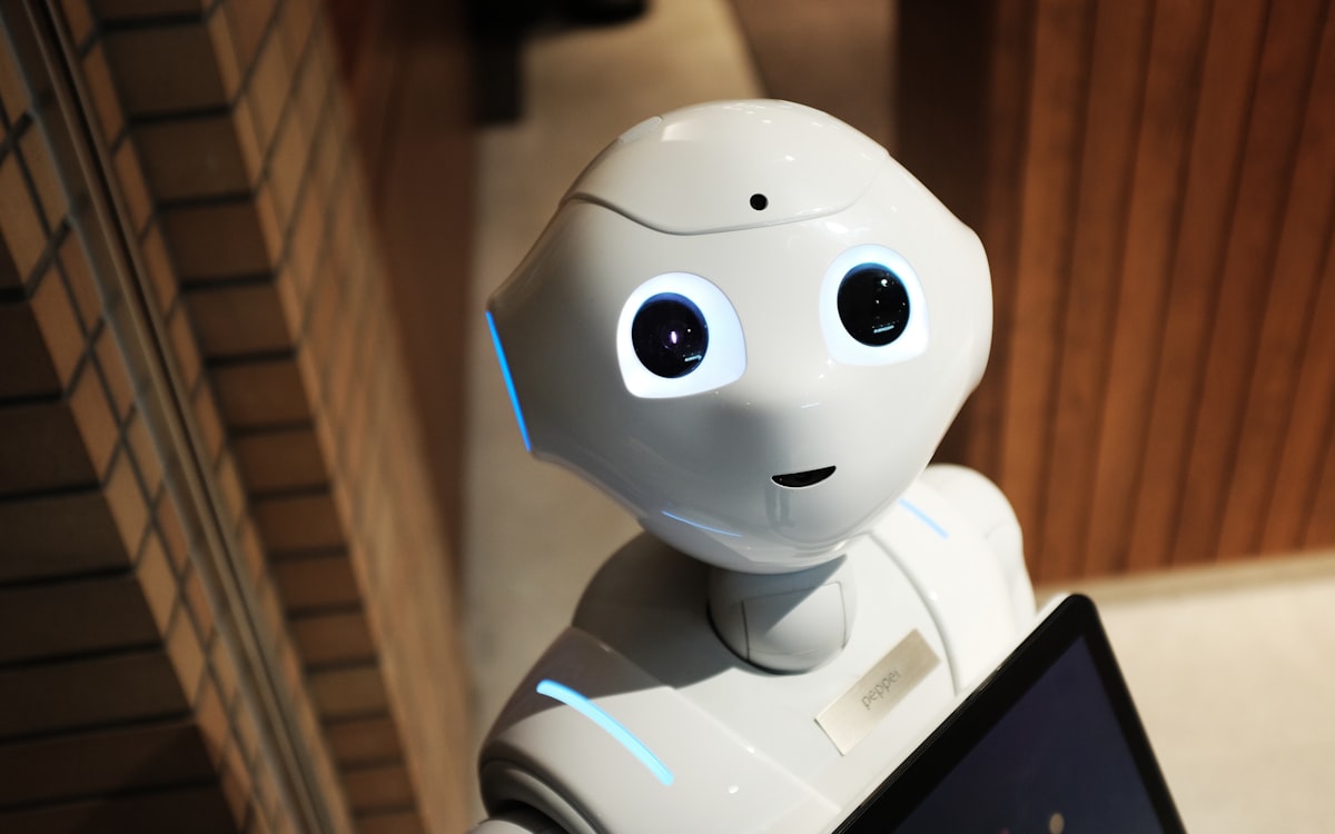 A frontier AI model representing the expert-sourcing bottleneck
