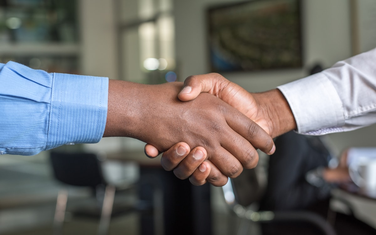 A formal contract representing traditional expert-network commitments