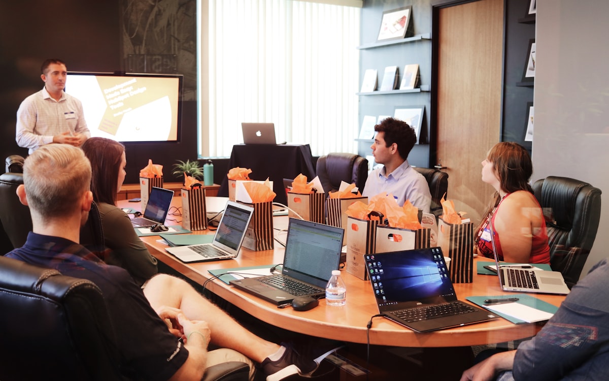 Crowded analytics dashboards representing saturated public-data signals